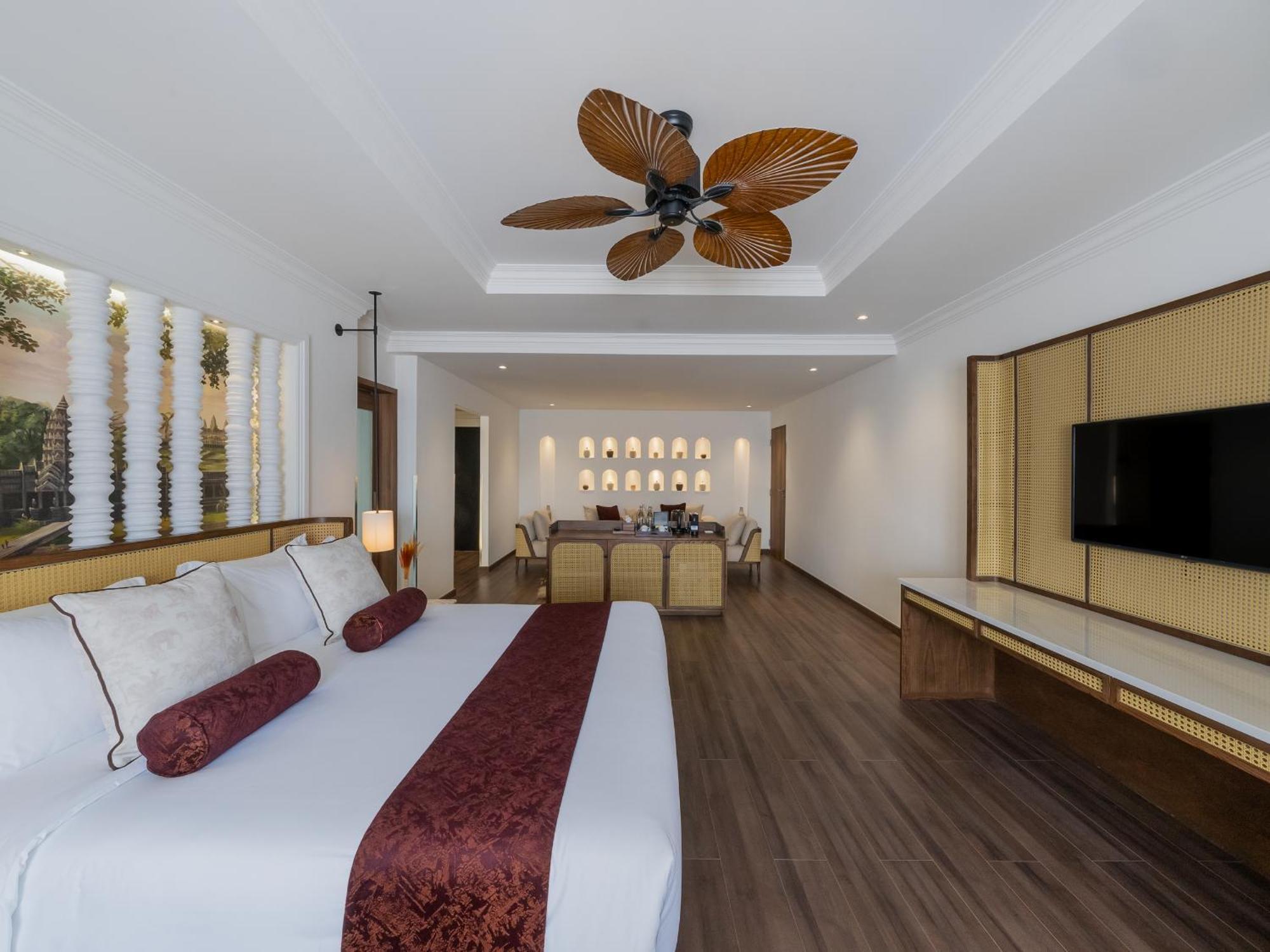 Sarai And Wander Hotel Сіємреап Екстер'єр фото