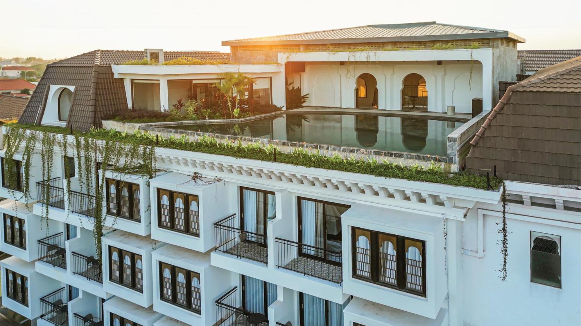 Sarai And Wander Hotel Сіємреап Екстер'єр фото