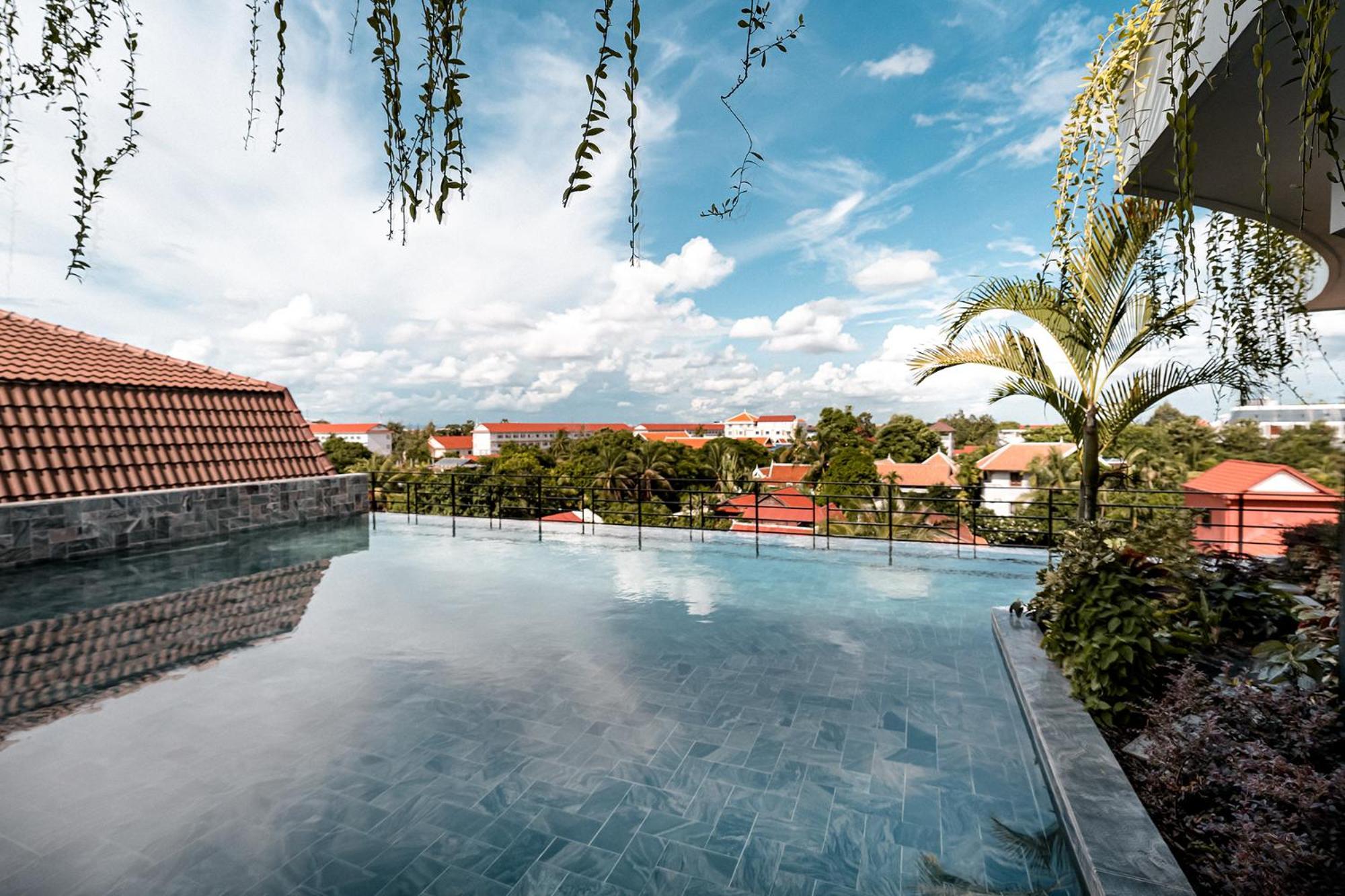 Sarai And Wander Hotel Сіємреап Екстер'єр фото